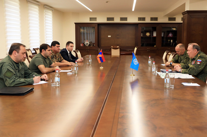 Глава миссии ОДКБ рассказал Папикяну о мониторинге на армяно-азербайджанской границе (ФОТО) 