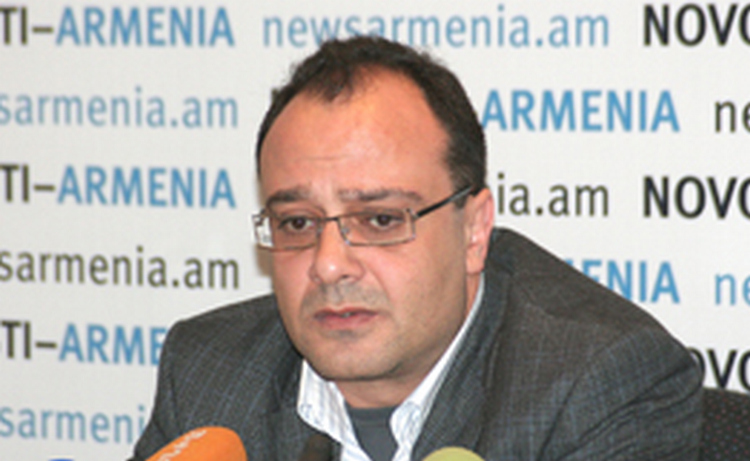 ՈՒՇԱԴՐՈՒԹՅՈՒն ԶԼՄ-ՆԵՐԻՆ. «Նովոստի» միջազգային մամուլի կենտրոնում տեղի կունենա «Եվրոպական ինտեգրացիա» կազմակերպության ղեկավարի մամուլի ասուլիսը
