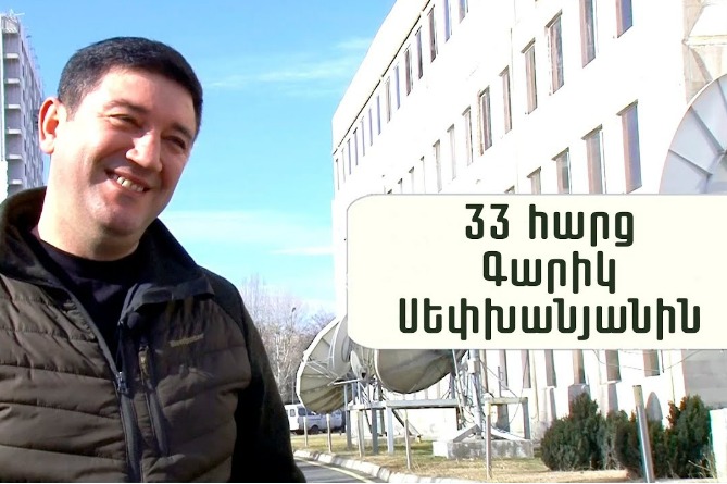 Ես գժվում եմ էս երկրի համար․ 33 հարց՝ Գարիկ Սեփխանյանին (ՎԻԴԵՈ)