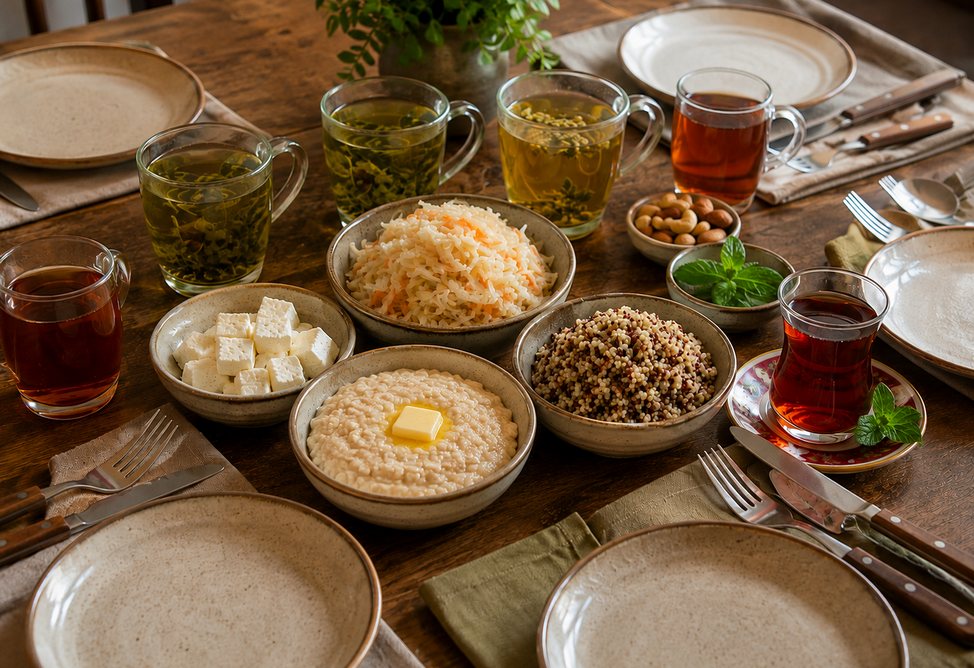 Три продукта для здоровья мозга, снижения риска деменции и депрессии 