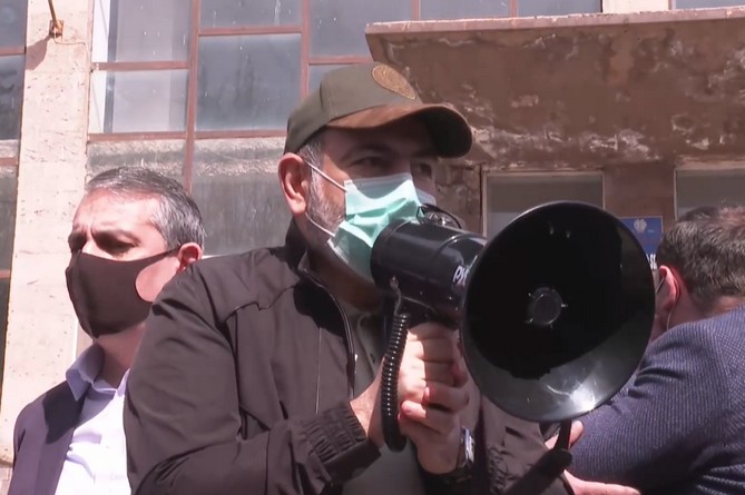   "Нападение на Армению означает нападение на Россию": Пашинян о единой системе безопасности (ВИДЕО)