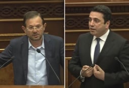 «Գլուխդ պատով տվեցիր»․ ԱԺ–ում այսօր կրկին թեժ էր