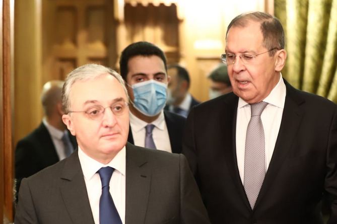 Мнацаканян и Лавров обсудили реализацию положений заявления о прекращении войны в Арцахе Мнацаканян и Лавров обсудили реализацию положений заявления о прекращении войны в Арцахе