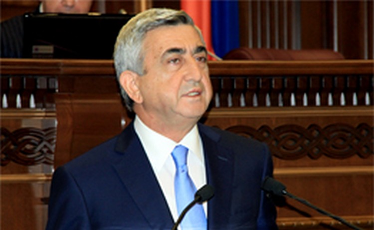 Армения не собирается использовать площадку Евронеста для насаждения вражды между народами – Саргсян