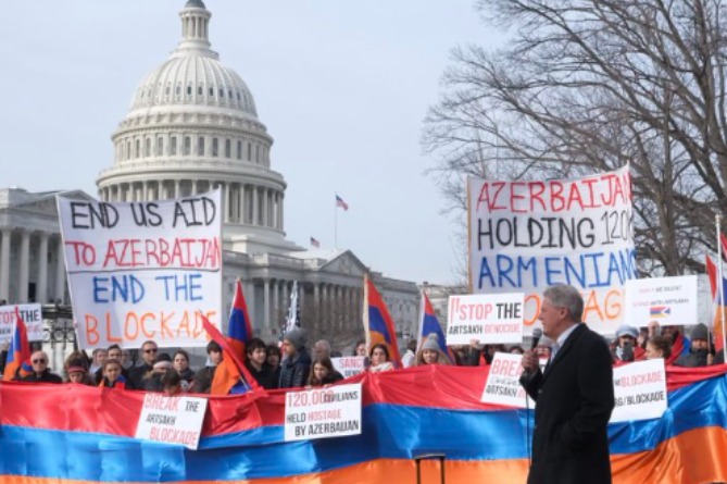 Американский конгрессмен призвал США привлечь  Алиева к ответственности за нарушения прав человека в Арцахе