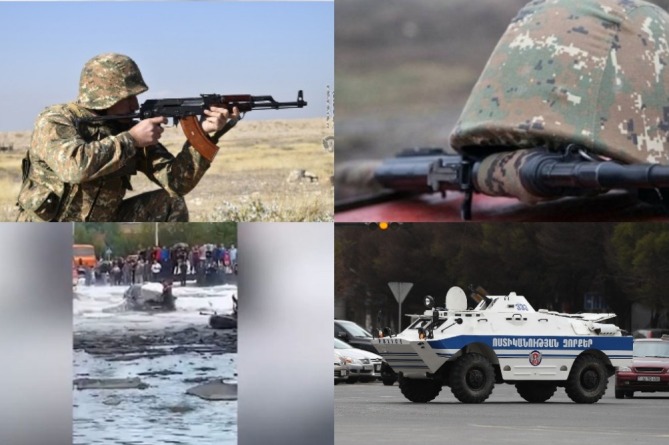 ՀՀ-ում արտակարգ դրության երկարաձգումը 4-րդ անգամ, Գյումրու ջրհեղեղը, հայ-ադրբեջանական սահմանի լարված իրավիճակը․ ամփոփում ենք նախորդ շաբաթվա լրահոսը ՀՀ-ում արտակարգ դրության երկարաձգումը 4-րդ անգամ, Գյումրու ջրհեղեղը, հայ-ադրբեջանական սահմանի լարված իրավիճակը․ ամփոփում ենք նախորդ շաբաթվա լրահոսը