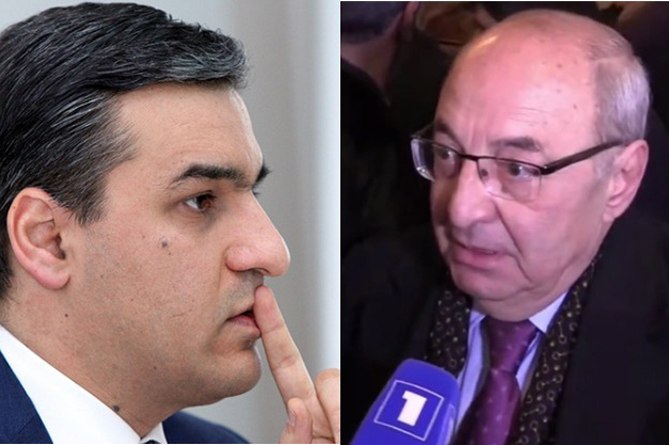 Մարդու իրավունքների պաշտպանը դատապարտել է Վազգեն Մանուկյանի վիրավորական արտահայտությունները գյումրեցիների հասցեին Մարդու իրավունքների պաշտպանը դատապարտել է Վազգեն Մանուկյանի վիրավորական արտահայտությունները գյումրեցիների հասցեին