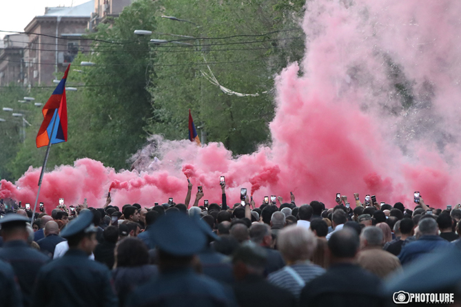 Движение сопротивления анонсировало общереспубликанский митинг в Ереване Движение сопротивления анонсировало общереспубликанский митинг в Ереване