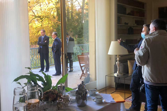 В Женеве стартовала встреча глав МИД Армении и Азербайджана (ФОТО)