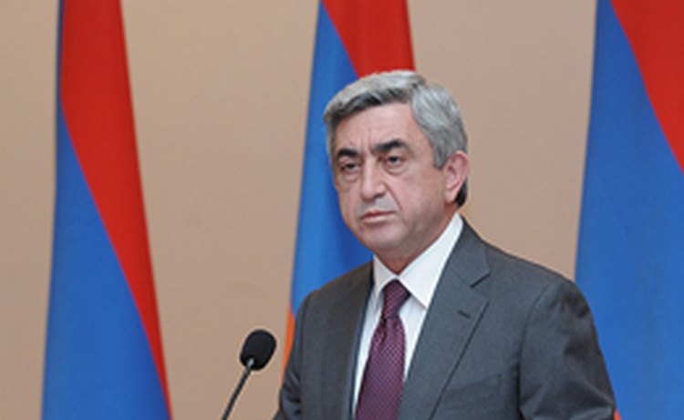 Визит президента Армении в Украину намечается в первом полугодии – Налбандян