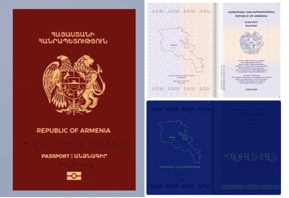 Հայտնի է, թե ինչ գույնի կլինեն ՀՀ նոր կենսաչափական անձնագրերը, և երբ է նախատեսված գործարկումը 
