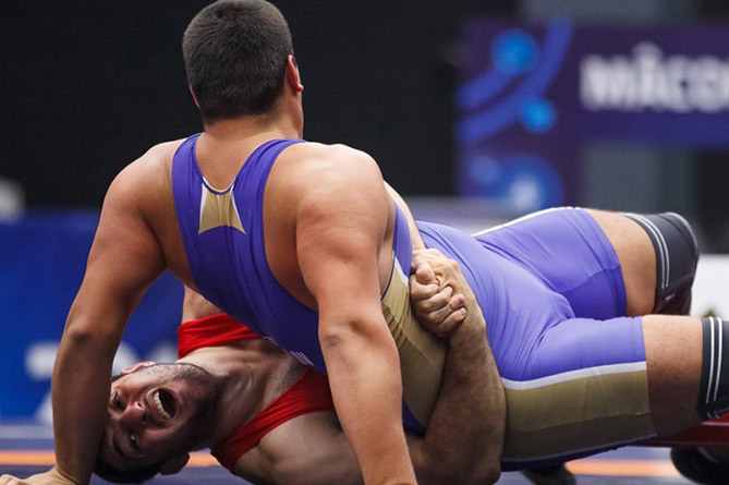 Ըմբիշ Էդգար Խաչատրյանը դարձել է աշխարհի երիտասարդական առաջնության բրոնզե մեդալակիր 