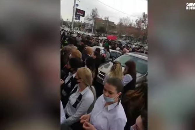 Что происходило в Ереване в момент землетрясения и после (ВИДЕО)