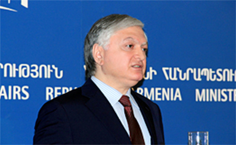 Глава МИД Армении отправится в Ригу и Вильнюс