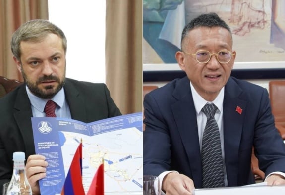 Հայաստանը բաց է չինական ներդրումների համար. Պապոյանը՝ ՉԺՀ դեսպանին