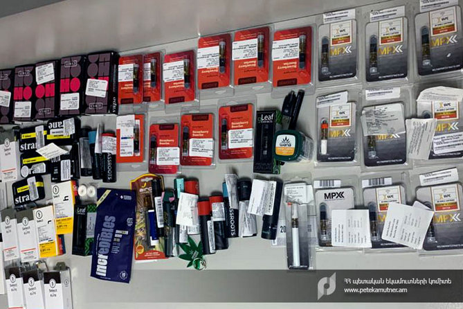 В ереванском аэропорту «Звартноц» пресечена попытка контрабанды гашишного масла и марихуаны (ВИДЕО) В ереванском аэропорту «Звартноц» пресечена попытка контрабанды гашишного масла и марихуаны (ВИДЕО)