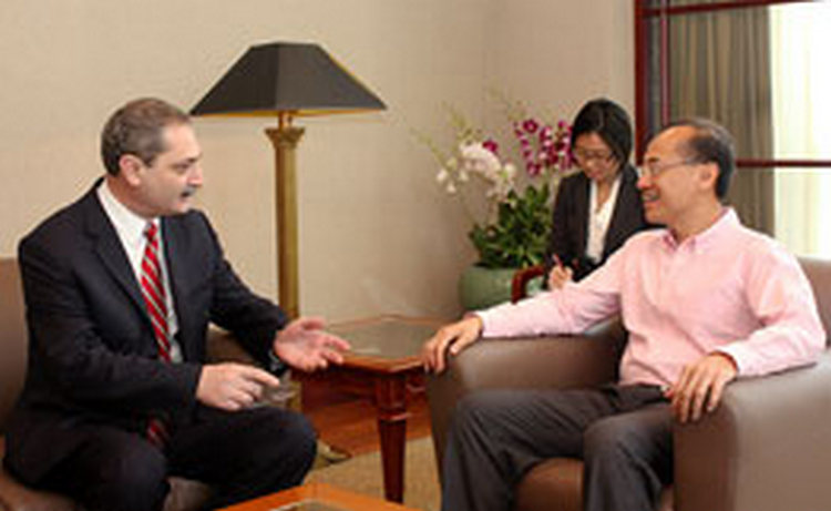 Սինգապուրի ԱԳՆ ղեկավարը պատրաստ է աջակցել Հայաստանի հետ կապերի ակտիվացման գործընթացին