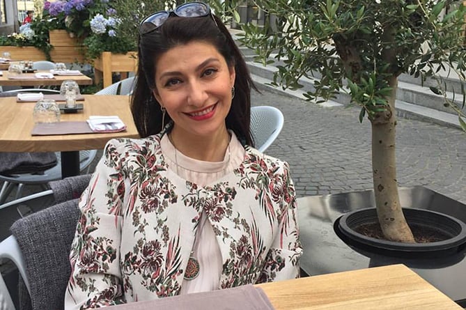 Эксклюзив к Новому году от известного ресторатора Гаяне Бреиовой читателям "Новости-Армения" (ФОТО)