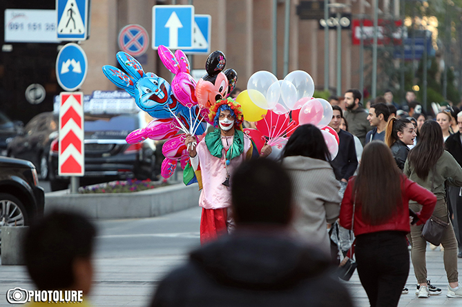 Yerevan celebrated Halloween-5