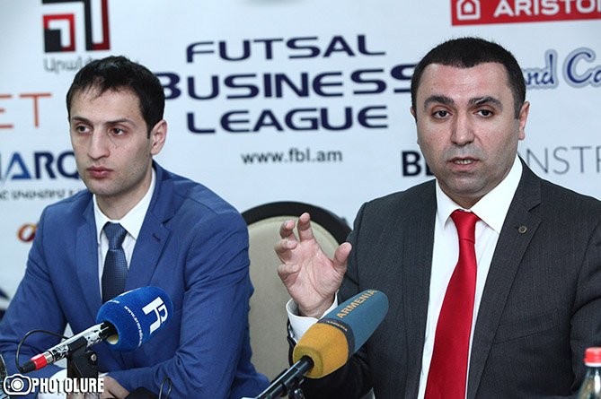 Հայաստանում կանցկացվի «Futsal Business League» սիրողական մրցաշարը