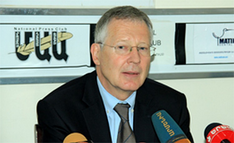 Посол Германии прокомментировал возможность обсуждения резолюции о Геноциде армян в Бундестаге