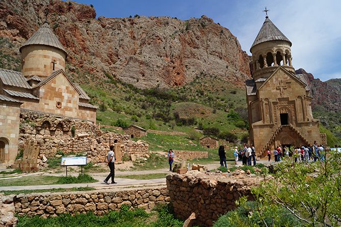 IRC հեղինակավոր գործակալությունը զբաղվում է Հայաստանի և Արցախի երեք տեսարժան վայրերի առաջխաղացմամբ