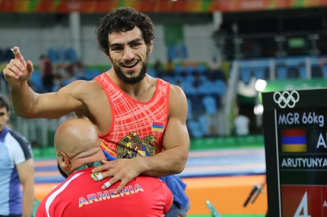 Российский спортсмен назвал борца Миграна Арутюняна лучшим из лучших