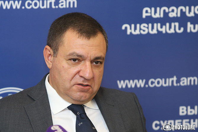 Полномочия главы ВСС Армении Рубена Вардазяряна прекращены до окончания уголовного дела в его отношении Полномочия главы ВСС Армении Рубена Вардазяряна прекращены до окончания уголовного дела в его отношении