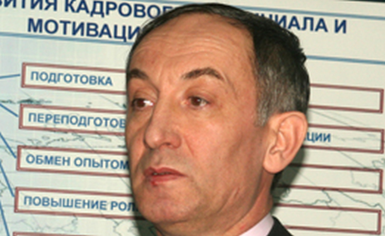 Бывший гендиректор ЗАО "Южно-Кавказская железная дорога» Шайдуллин назначен вице-президентом РЖД