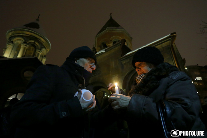Армянская Апостольская Церковь отмечает в среду Рождественский Сочельник Армянская Апостольская Церковь отмечает в среду Рождественский Сочельник