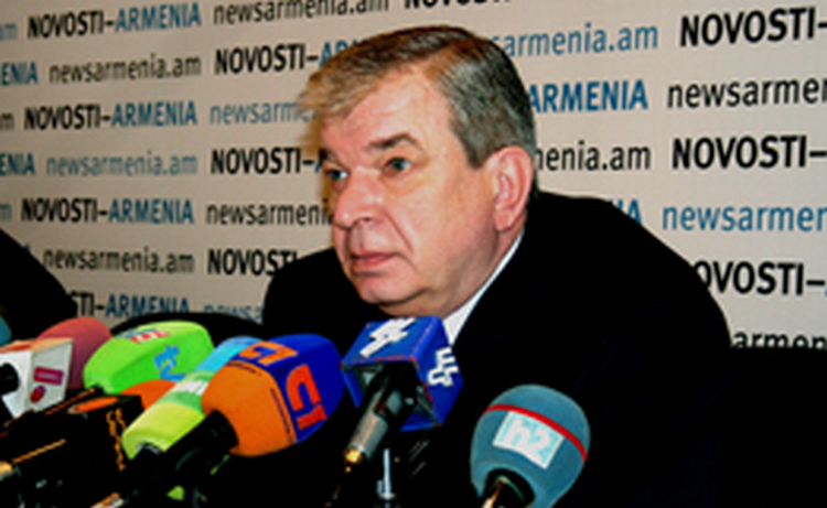 Россия готова поддержать Армению стабкредитом в условиях мирового финансового кризиса – посол РФ