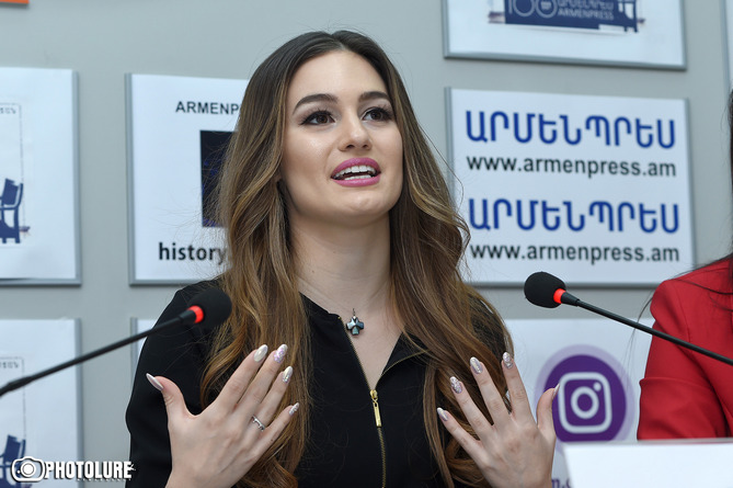 Атена Манукян представит Армению на Евровидении-2020 в Ротердаме 