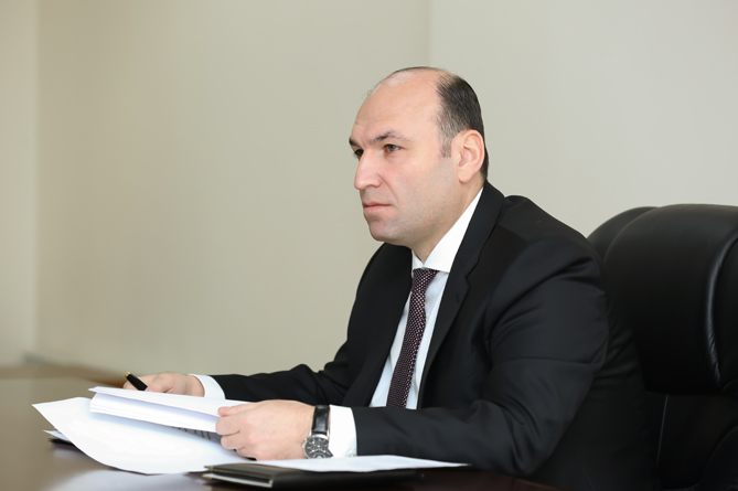 ՀՀ գլխավոր հարկադիր կատարողի ԺՊ–ն աշխատանքից ազատվելու դիմում է գրել ՀՀ գլխավոր հարկադիր կատարողի ԺՊ–ն աշխատանքից ազատվելու դիմում է գրել