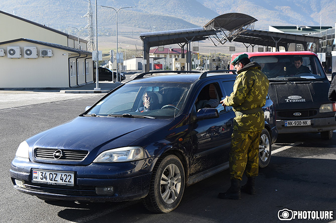 В Армении установлены КПП против возможного проникновения шпионов и диверсантов
