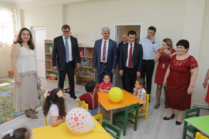 GeoProMining holds events in Armenia for International Children's Day-2