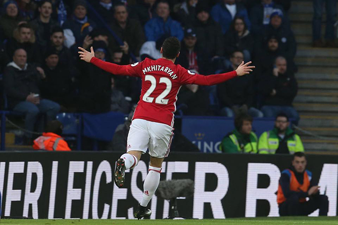 Мхитарян не сыграет в финале Кубка лиги с "Саутгемптоном"