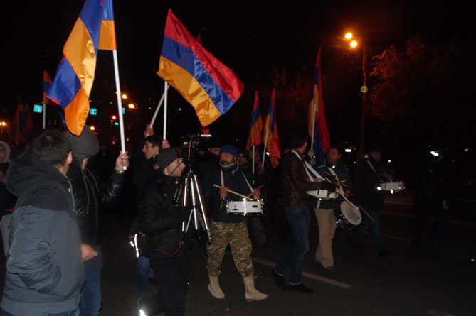 Акция протеста в центре Еревана завершилась, следующий митинг – в понедельник
