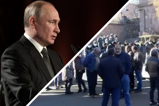 Родители без вести пропавших армянских солдат просят помощи у Путина Родители без вести пропавших армянских солдат просят помощи у Путина