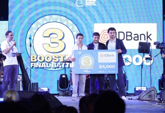 Իդրամը և IDBank-ը՝ Seaside Startup Summit-ի ստարտափների կողքին
