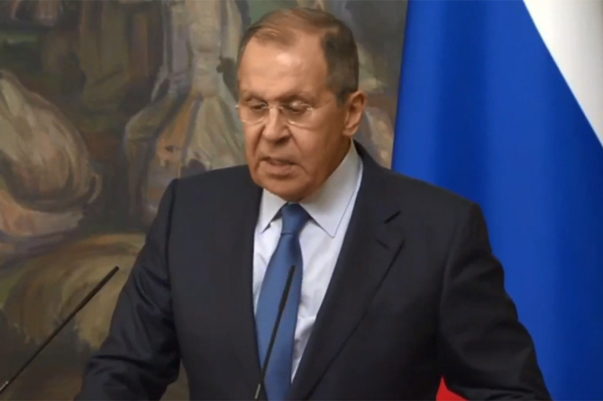 Россия продолжит активное участие в карабахском урегулировании - Лавров Россия продолжит активное участие в карабахском урегулировании - Лавров