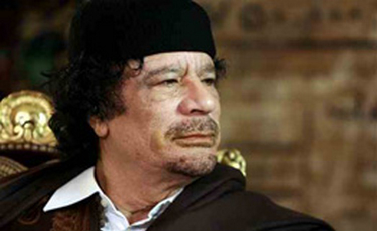 Ливия впредь намерена инвестировать только в Россию, Индию и Китай - Каддафи