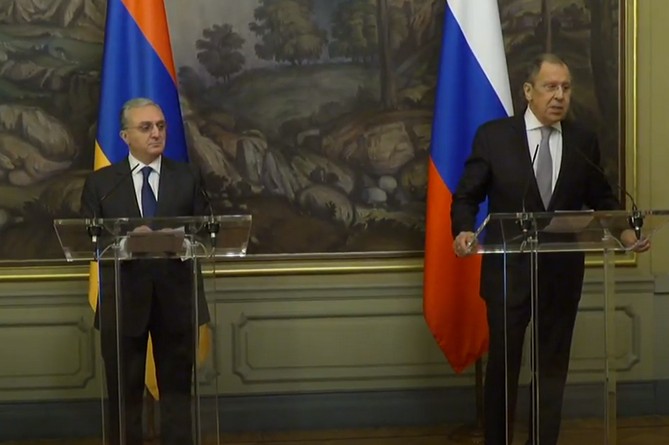 Лавров заявил о приверженности действующему формату МГ ОБСЕ по карабахскому урегулированию (ВИДЕО)