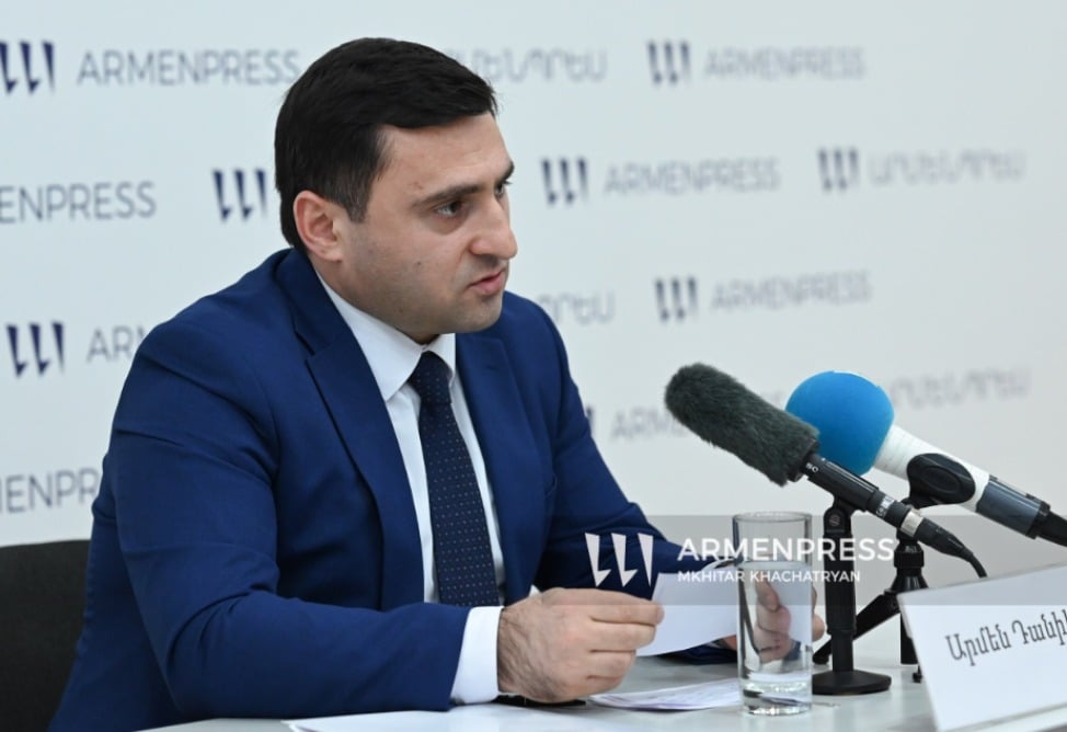 Бывший глава Инспекции безопасности продуктов питания Армении задержан по подозрению в хищениях