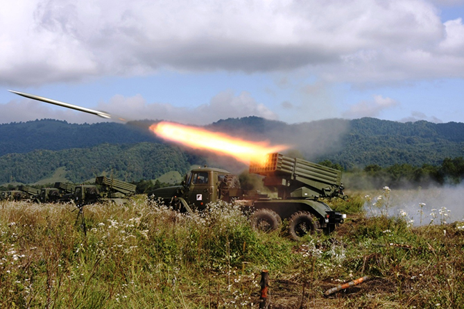 Артиллеристы ЮВО в Армении приступили к стрельбам с применением дронов