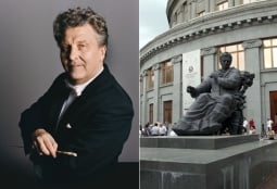 Знаменитый дирижер Василий Синайский возглавил жюри конкурса имени Арама Хачатуряна 