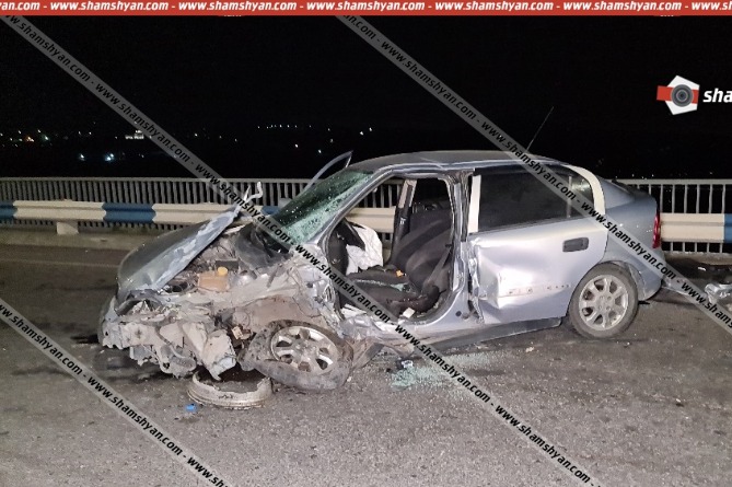 Խոշոր ավտովթար Նոր Հաճնի կամրջի վրա. կա 10 վիրավոր