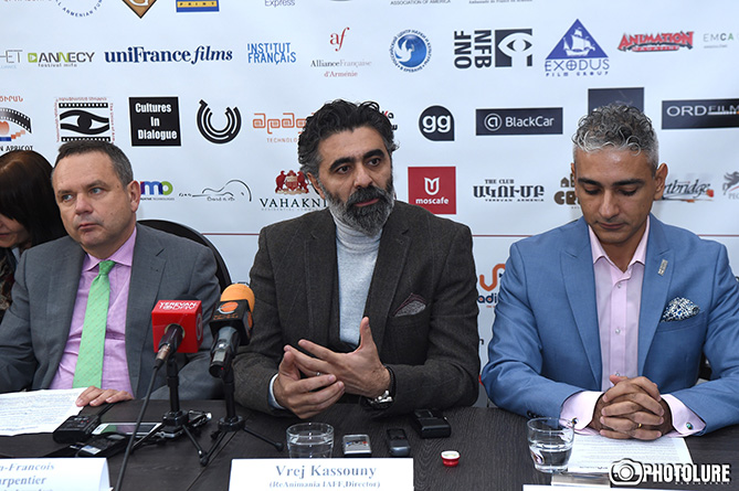 Երևանում մեկնարկում է ReAnimania Երևանի միջազգային անիմացիոն ֆիլմերի և պատկերապատման 8–րդ փառատոնը