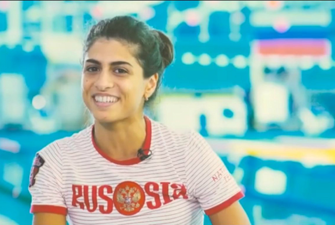 Пловчиха Ани Палян надеется вопреки запрету выступить на Паралимпиаде в Рио (ВИДЕО)