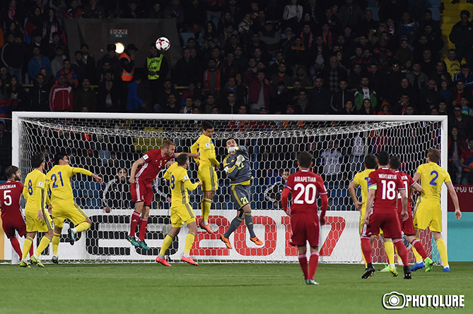 Армения – Казахстан: победа за 2 минуты