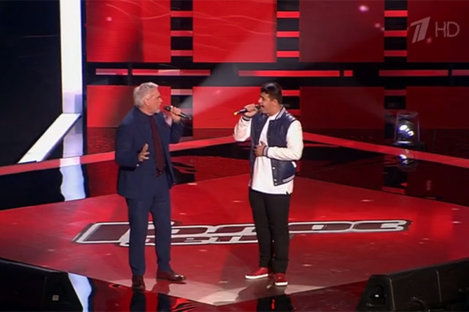 Меладзе спел дуэтом с 14-летним Кареном Айрапетовым, а Баста приветствовал его по-армянски (ВИДЕО)